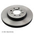 083-2252 by BECK ARNLEY - PREMIUM BRAKE DISC