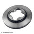 083-2260 by BECK ARNLEY - PREMIUM BRAKE DISC