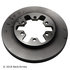 083-2187 by BECK ARNLEY - PREMIUM BRAKE DISC