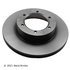 083-2198 by BECK ARNLEY - PREMIUM BRAKE DISC