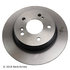 083-2358 by BECK ARNLEY - PREMIUM BRAKE DISC