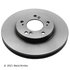 083-2433 by BECK ARNLEY - PREMIUM BRAKE DISC