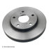 083-2449 by BECK ARNLEY - PREMIUM BRAKE DISC