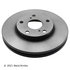 083-2450 by BECK ARNLEY - PREMIUM BRAKE DISC