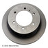 083-2455 by BECK ARNLEY - PREMIUM BRAKE DISC