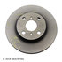 083-2407 by BECK ARNLEY - PREMIUM BRAKE DISC