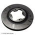 083-2432 by BECK ARNLEY - PREMIUM BRAKE DISC