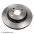 083-2525 by BECK ARNLEY - PREMIUM BRAKE DISC