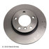 083-2550 by BECK ARNLEY - PREMIUM BRAKE DISC