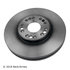 083-2611 by BECK ARNLEY - PREMIUM BRAKE DISC