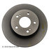 083-2647 by BECK ARNLEY - PREMIUM BRAKE DISC