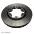 083-2667 by BECK ARNLEY - PREMIUM BRAKE DISC