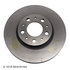 083-2636 by BECK ARNLEY - PREMIUM BRAKE DISC