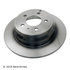 083-2637 by BECK ARNLEY - PREMIUM BRAKE DISC