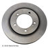 083-2757 by BECK ARNLEY - PREMIUM BRAKE DISC