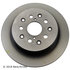 083-2790 by BECK ARNLEY - PREMIUM BRAKE DISC