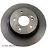 083-2786 by BECK ARNLEY - PREMIUM BRAKE DISC