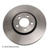 083-2793 by BECK ARNLEY - PREMIUM BRAKE DISC