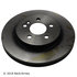 083-2783 by BECK ARNLEY - PREMIUM BRAKE DISC