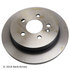 083-2784 by BECK ARNLEY - PREMIUM BRAKE DISC