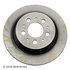 083-2814 by BECK ARNLEY - PREMIUM BRAKE DISC