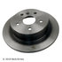 083-2819 by BECK ARNLEY - PREMIUM BRAKE DISC