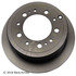 083-2795 by BECK ARNLEY - PREMIUM BRAKE DISC