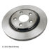 083-2808 by BECK ARNLEY - PREMIUM BRAKE DISC