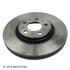 083-2812 by BECK ARNLEY - PREMIUM BRAKE DISC