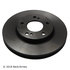 083-2829 by BECK ARNLEY - PREMIUM BRAKE DISC