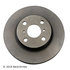 083-2838 by BECK ARNLEY - PREMIUM BRAKE DISC