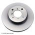 083-2847 by BECK ARNLEY - PREMIUM BRAKE DISC