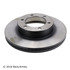 083-2821 by BECK ARNLEY - PREMIUM BRAKE DISC