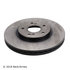 083-2822 by BECK ARNLEY - PREMIUM BRAKE DISC