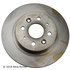 083-2872 by BECK ARNLEY - PREMIUM BRAKE DISC