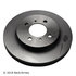 083-2848 by BECK ARNLEY - PREMIUM BRAKE DISC