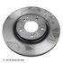 083-2850 by BECK ARNLEY - PREMIUM BRAKE DISC