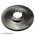 083-2858 by BECK ARNLEY - PREMIUM BRAKE DISC