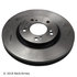 083-2879 by BECK ARNLEY - PREMIUM BRAKE DISC