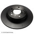 083-2703 by BECK ARNLEY - PREMIUM BRAKE DISC