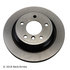 083-2707 by BECK ARNLEY - PREMIUM BRAKE DISC