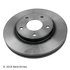 083-2873 by BECK ARNLEY - PREMIUM BRAKE DISC