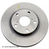 083-2878 by BECK ARNLEY - PREMIUM BRAKE DISC