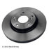 083-2725 by BECK ARNLEY - PREMIUM BRAKE DISC