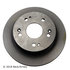 083-2726 by BECK ARNLEY - PREMIUM BRAKE DISC