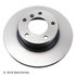 083-2706 by BECK ARNLEY - PREMIUM BRAKE DISC