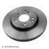 083-2712 by BECK ARNLEY - PREMIUM BRAKE DISC