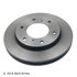 083-2896 by BECK ARNLEY - PREMIUM BRAKE DISC