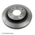 083-2902 by BECK ARNLEY - PREMIUM BRAKE DISC