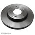 083-2911 by BECK ARNLEY - PREMIUM BRAKE DISC